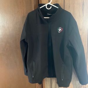 Black team Mexico ariat jacket